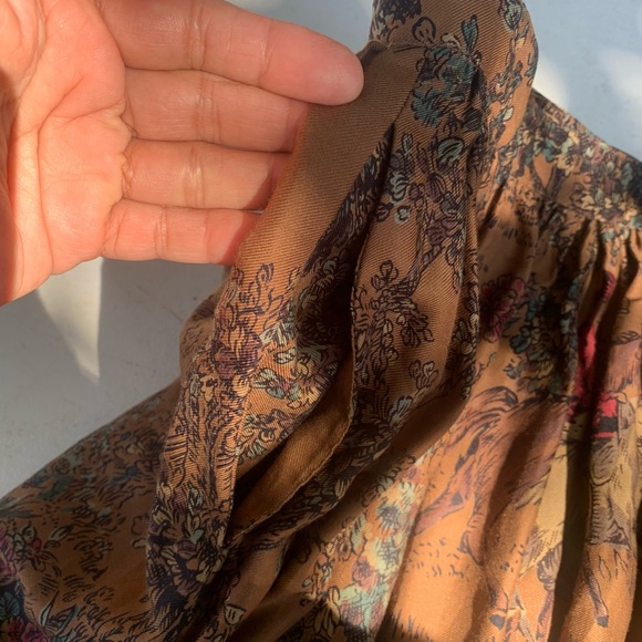 Vintage Charter Club by Jane Justin Rayon skirt size 14 - Picture 5 of 8